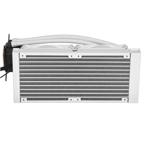 Купить Система охлаждения Corsair iCUE H100i Elite Capellix XT  белая  9269908. Характеристики, отзывы и цены в Донецке