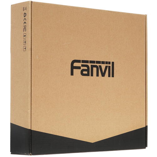Купить Телефон VoIP Fanvil X210 черный  1393566. Характеристики, отзывы и цены в Донецке
