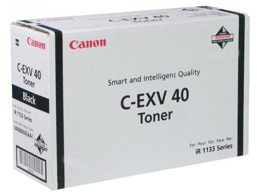 Купить Картридж лазерный Canon C-EXV40 черный, с чипом  0142940. Характеристики, отзывы и цены в Донецке