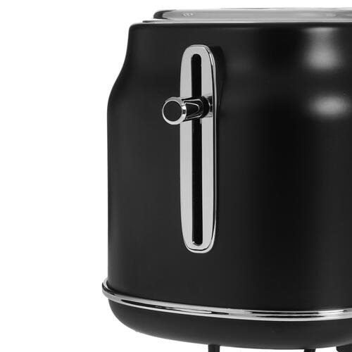 Купить Тостер Kitfort KT-2075-2 черный  5352602. Характеристики, отзывы и цены в Донецке