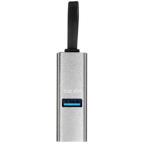 Купить USB-разветвитель DEXP EU-331  5402219. Характеристики, отзывы и цены в Донецке