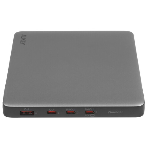 Купить Портативный аккумулятор Aukey PB-Y44 серый  5600105. Характеристики, отзывы и цены в Донецке