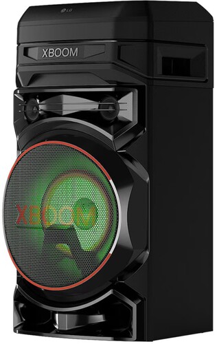 Купить Аудиосистема LG XBOOM RNC5 черный  5616036. Характеристики, отзывы и цены в Донецке