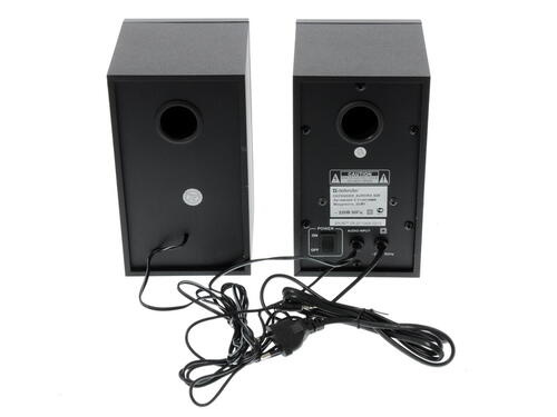 Купить Колонки Defender Aurora S20 черный  0134490. Характеристики, отзывы и цены в Донецке