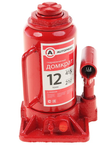 Купить Домкрат Autoprofi DG-12  1074041. Характеристики, отзывы и цены в Донецке