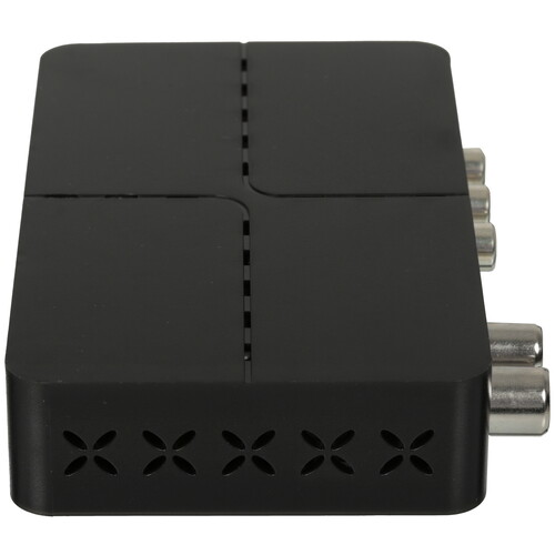 Купить Приставка для цифрового ТВ Эфир HD-222 черный  5469893. Характеристики, отзывы и цены в Донецке