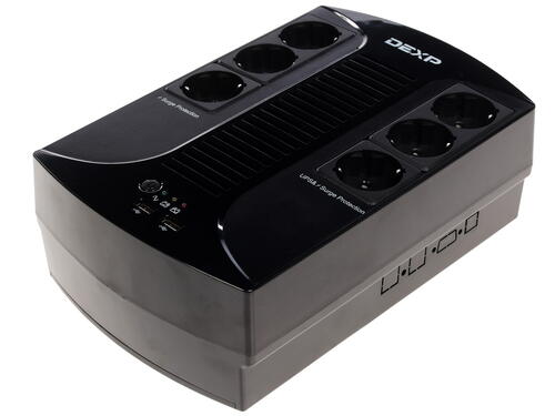 Купить ИБП DEXP HOME 850VA  1009826. Характеристики, отзывы и цены в Донецке