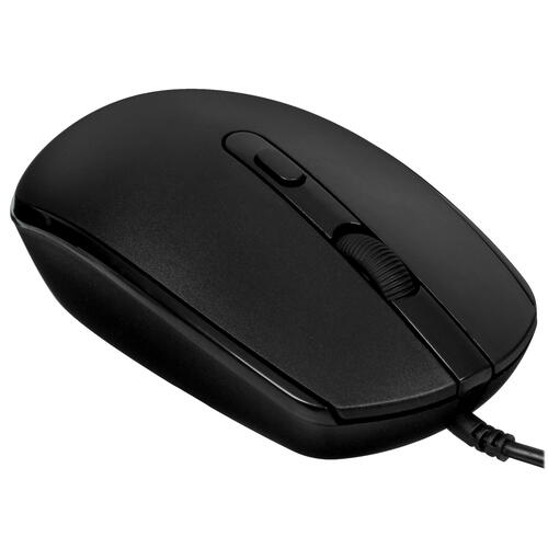 Купить Мышь проводная DEXP CM-M529BL Silent черный  5097691. Характеристики, отзывы и цены в Донецке
