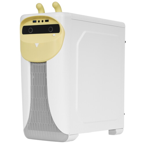 Купить Корпус GameMax Cute Owl W-Y  белый  9934795. Характеристики, отзывы и цены в Донецке