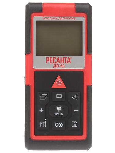Купить Лазерный дальномер Ресанта ДЛ-60  7907678. Характеристики, отзывы и цены в Донецке