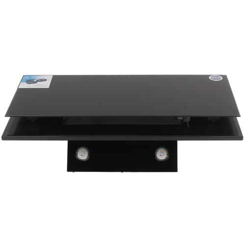 Купить Вытяжка наклонная Akpo WK-4 Juno eco II черный/черный  9940342. Характеристики, отзывы и цены в Донецке