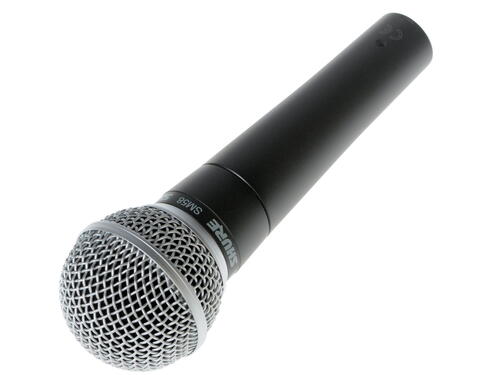 Купить Микрофон Shure SM58-LCE черный  0197099. Характеристики, отзывы и цены в Донецке