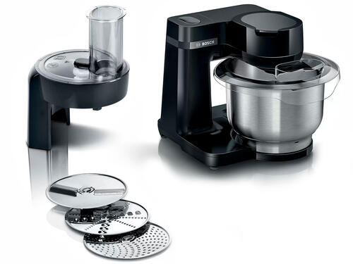 Купить Кухонная машина Bosch MUMS2EB01 черный  5309837. Характеристики, отзывы и цены в Донецке