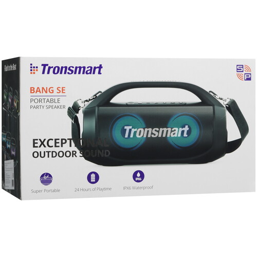 Купить Портативная колонка Tronsmart Bang SE, черный  9010231. Характеристики, отзывы и цены в Донецке