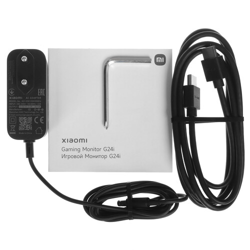 Купить 23.8" Монитор Xiaomi G24i 2026 черный  5635011. Характеристики, отзывы и цены в Донецке