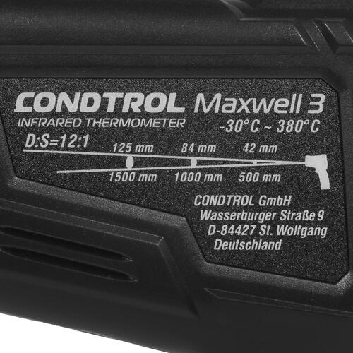 Купить Пирометр CONDTROL Maxwell 3  8141362. Характеристики, отзывы и цены в Донецке