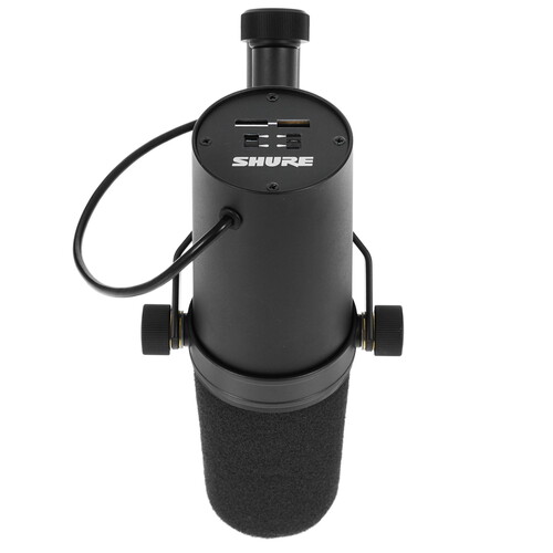 Купить Микрофон Shure SM7B черный  4742749. Характеристики, отзывы и цены в Донецке