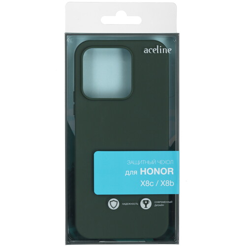 Купить Накладка  Aceline Fresh для HONOR X8b зеленый  9237794. Характеристики, отзывы и цены в Донецке