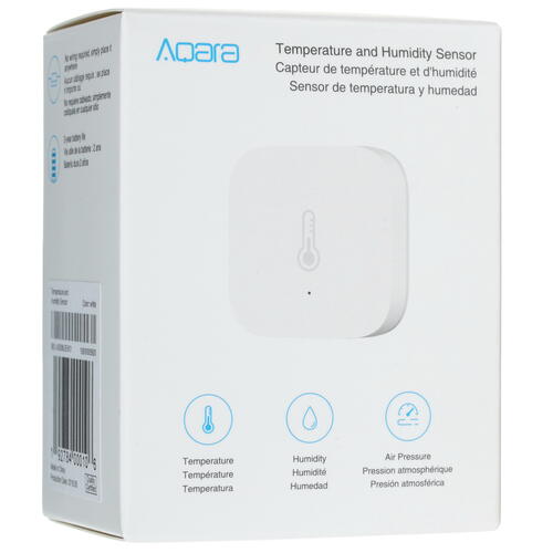 Купить Датчик климата AQARA Temperature WSDCGQ11LM  1630017. Характеристики, отзывы и цены в Донецке