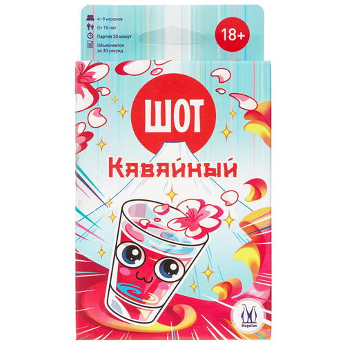 Купить Игра настольная "Шот Кавайный"  9083325. Характеристики, отзывы и цены в Донецке