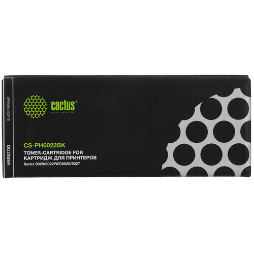 Купить Картридж лазерный Cactus CS-PH6022BK черный, с чипом  7949259. Характеристики, отзывы и цены в Донецке