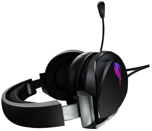 Купить Проводные наушники ASUS ROG Theta 7.1 черный 2019  1640187. Характеристики, отзывы и цены в Донецке