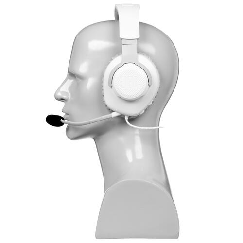 Купить Проводные наушники JBL QUANTUM 100 белый  1653566. Характеристики, отзывы и цены в Донецке