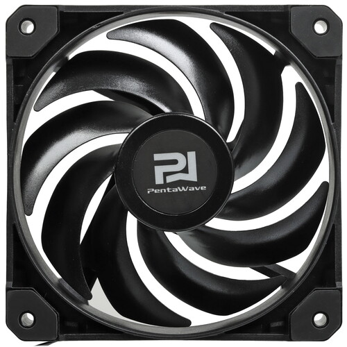 Купить Вентилятор PentaWave PF-S12B [PF-S12BPWM] черный  9197202. Характеристики, отзывы и цены в Донецке