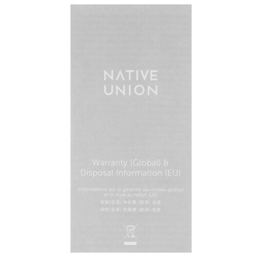 Купить Сетевое зарядное устройство Native Union Fast GaN Charger PD 35W белый  5466018. Характеристики, отзывы и цены в Донецке