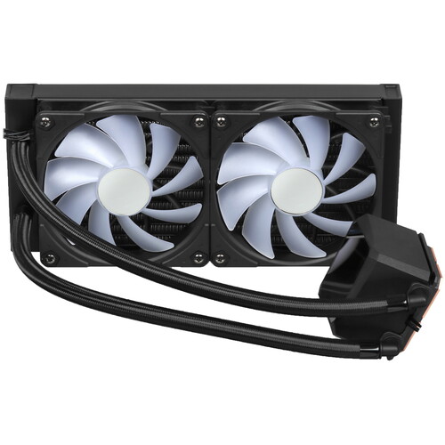 Купить Система охлаждения ARDOR GAMING Frostwave 240 SS Black  5437459. Характеристики, отзывы и цены в Донецке