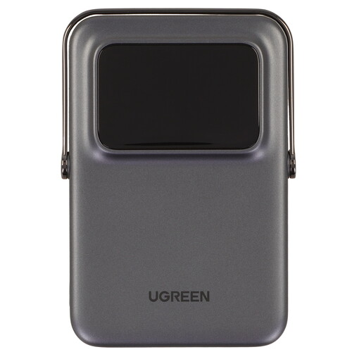 Купить Портативный аккумулятор Ugreen PB571 серый  5494207. Характеристики, отзывы и цены в Донецке