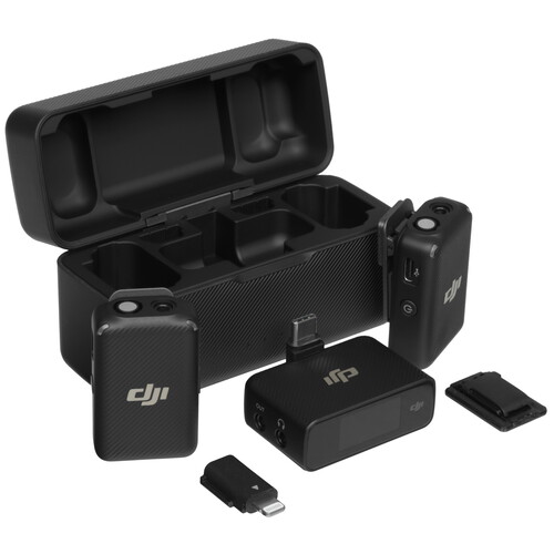 Купить Радиосистема DJI MIC  5465825. Характеристики, отзывы и цены в Донецке