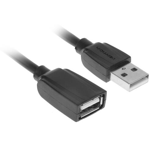 Купить Кабель Vention USB 2.0 Type-A - USB 2.0 Type-A  5344208. Характеристики, отзывы и цены в Донецке
