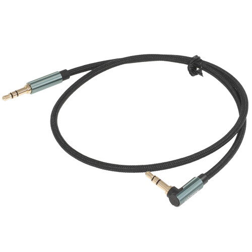 Купить Кабель   Ugreen jack 3.5 мм - jack 3.5 мм черный  5624676. Характеристики, отзывы и цены в Донецке