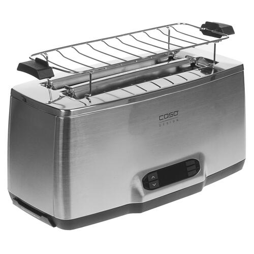 Купить Тостер CASO Inox 4 серебристый  8117470. Характеристики, отзывы и цены в Донецке