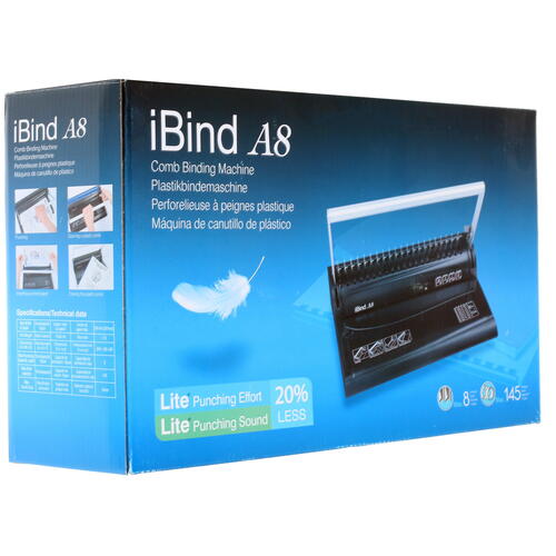 Купить Брошюровщик Реалист iBind A8  1302087. Характеристики, отзывы и цены в Донецке