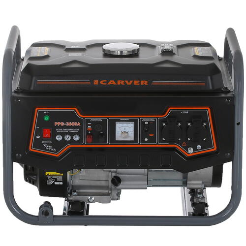 Купить Электрогенератор   бензиновый Carver PPG-3600А  1081878. Характеристики, отзывы и цены в Донецке