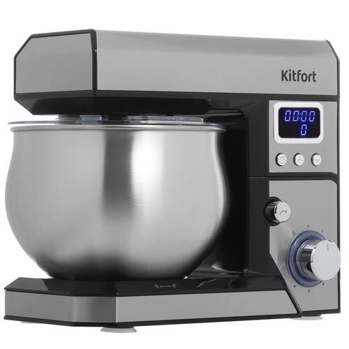 Купить Миксер Kitfort КТ-3470 серебристый  9097080. Характеристики, отзывы и цены в Донецке