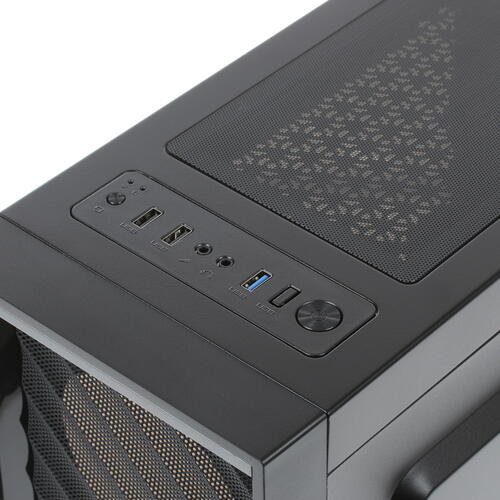 Купить Корпус ZALMAN T7  черный  1611763. Характеристики, отзывы и цены в Донецке