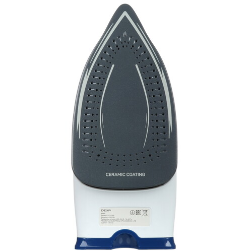 Купить Утюг DEXP DI-2235A белый  9121945. Характеристики, отзывы и цены в Донецке