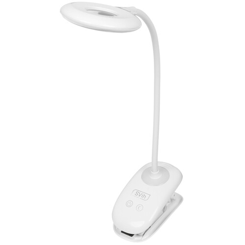 Купить Настольный светильник SVih HC-770W белый  9241559. Характеристики, отзывы и цены в Донецке