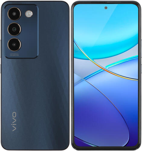 Купить 6.67" Смартфон Vivo V30 Lite 4G 128 ГБ черный  5453161. Характеристики, отзывы и цены в Донецке