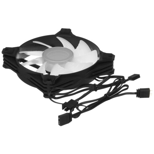 Купить Комплект вентиляторов ARDOR GAMING Mistral 8 Kit 3in1  черный  5431567. Характеристики, отзывы и цены в Донецке