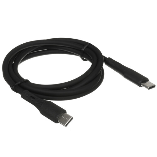 Купить Кабель круглый Cablexpert USB Type-C - USB Type-C черный 1 м  5607194. Характеристики, отзывы и цены в Донецке