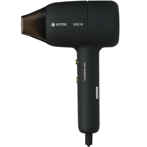 Купить Фен Vitek VT-2237 черный  9014159. Характеристики, отзывы и цены в Донецке
