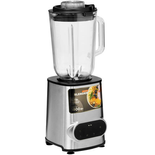 Купить Блендер стационарный Reoka RKSB-D1801 серебристый  9967941. Характеристики, отзывы и цены в Донецке