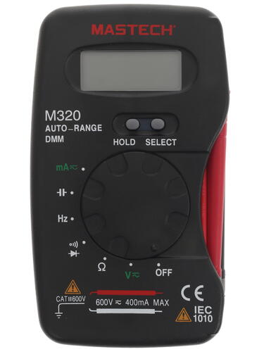 Купить Мультиметр Mastech M320  1064130. Характеристики, отзывы и цены в Донецке