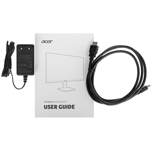 Купить 27" Монитор Acer KA272E0BI черный  5463631. Характеристики, отзывы и цены в Донецке