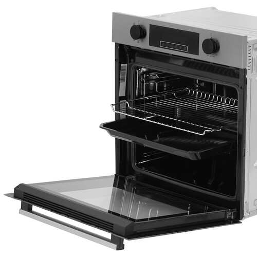 Купить Электрический духовой шкаф Hotpoint HFE8 1224 H BL черный  9241414. Характеристики, отзывы и цены в Донецке