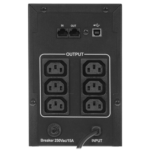 Купить ИБП ExeGate SpecialPro Smart LLB-2200.LCD.AVR.C13.RJ.USB  8195195. Характеристики, отзывы и цены в Донецке